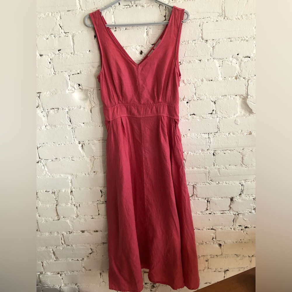 Joie linen dress